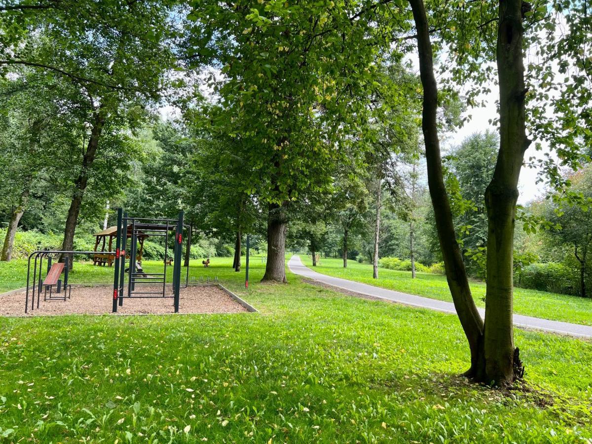 Bezbarierove Apartmany Se Zahradkou Chrastava Zewnętrze zdjęcie