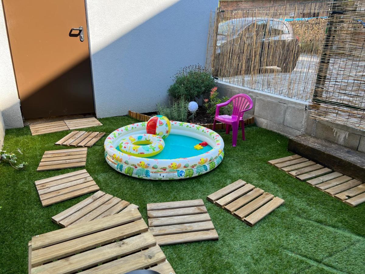 Bezbarierove Apartmany Se Zahradkou Chrastava Zewnętrze zdjęcie