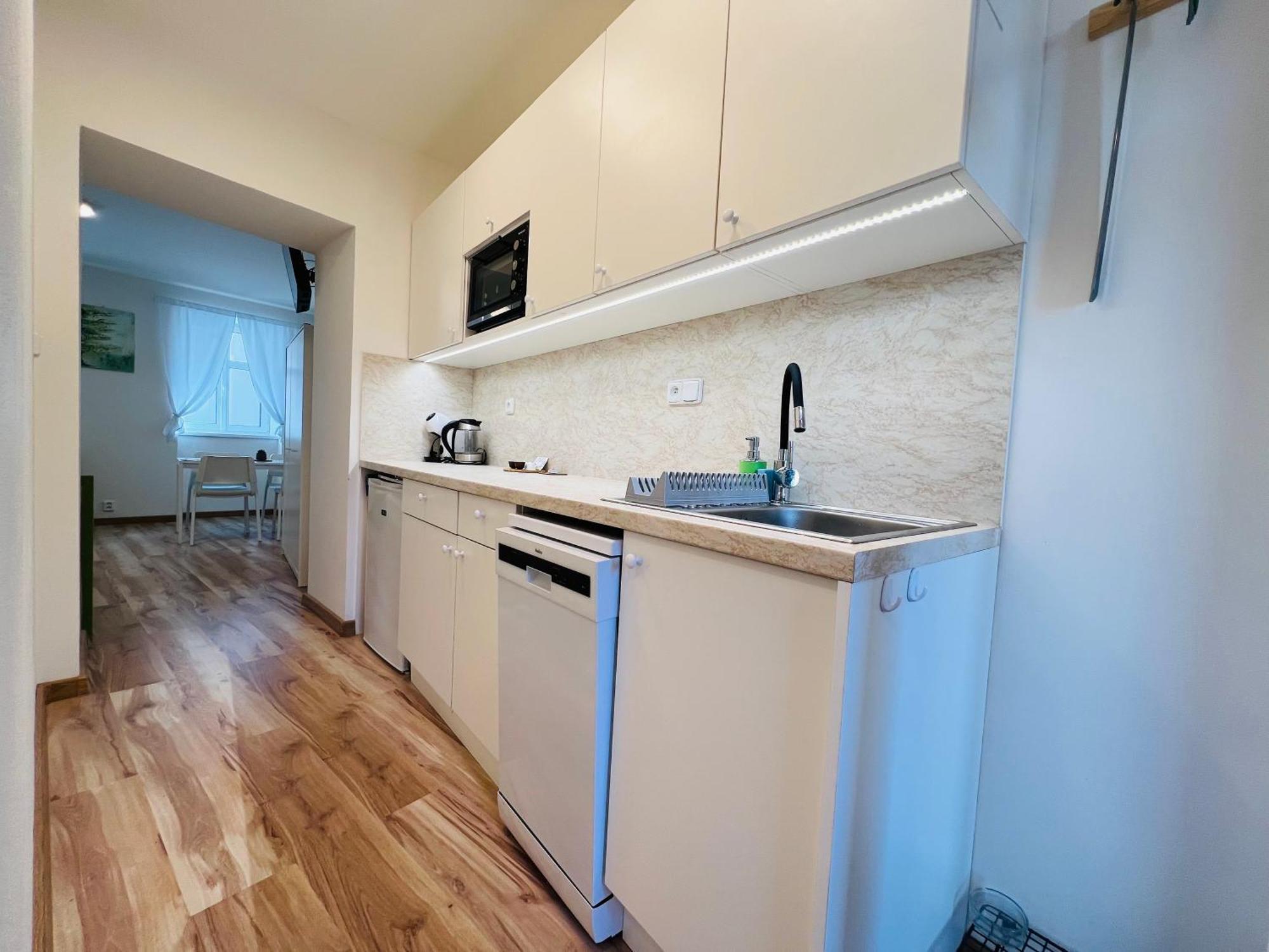 Bezbarierove Apartmany Se Zahradkou Chrastava Zewnętrze zdjęcie