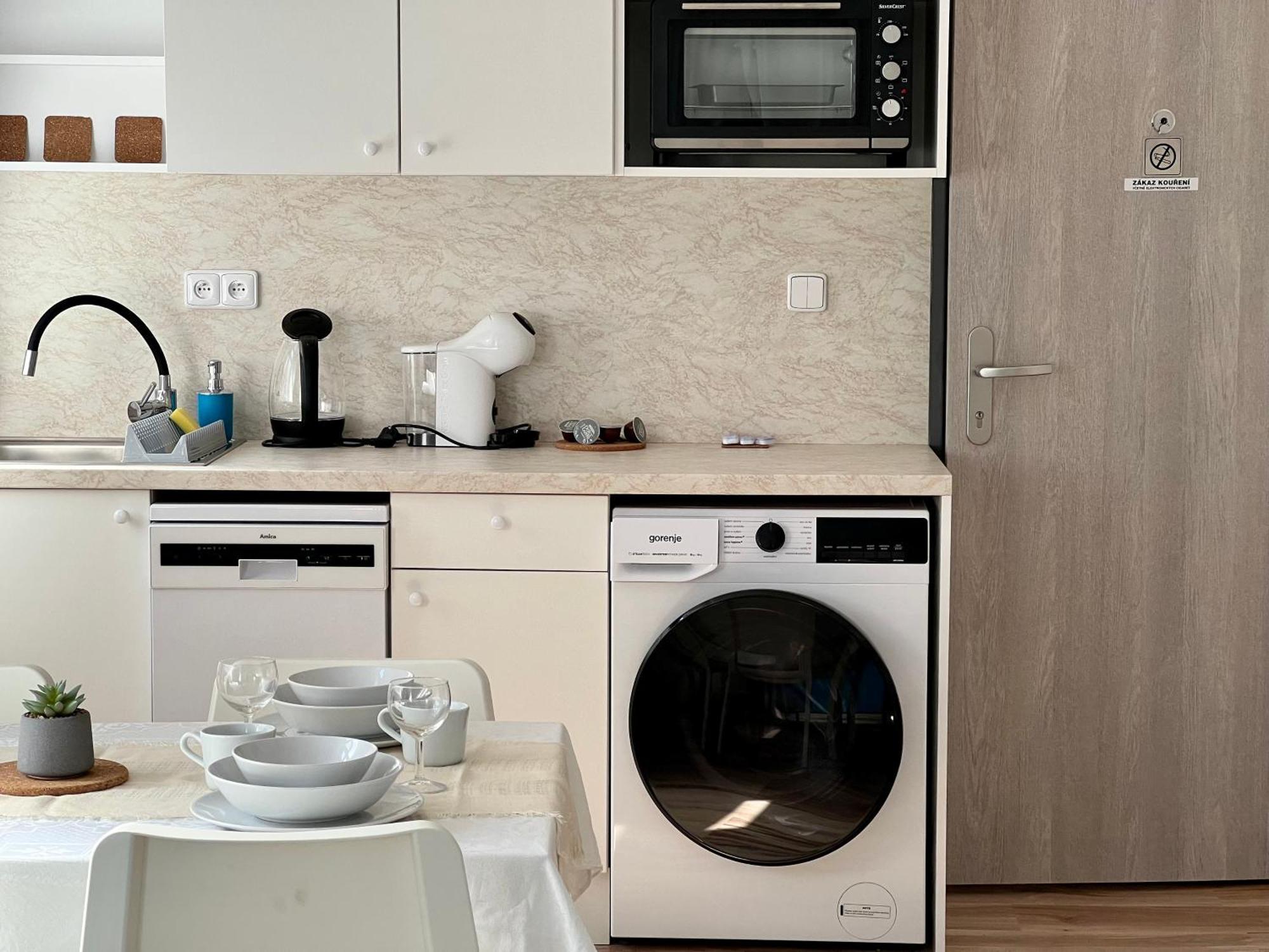 Bezbarierove Apartmany Se Zahradkou Chrastava Zewnętrze zdjęcie
